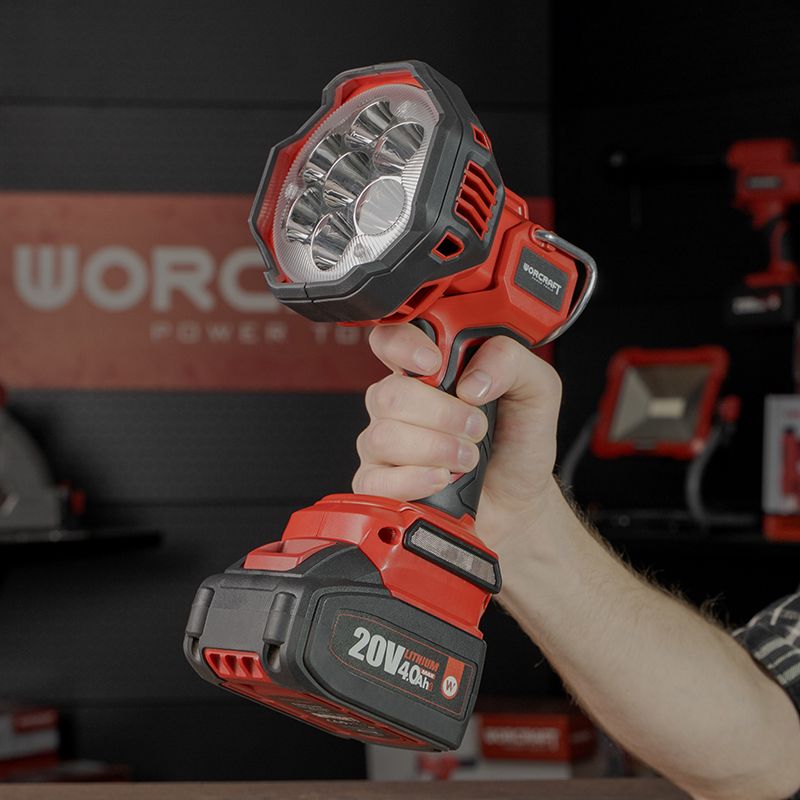 Акумуляторний світлодіодний ліхтар WORCRAFT CLED-S20Li-30WB