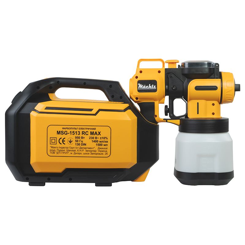 Фарбопульт Mächtz MSG-1513 RC MAX