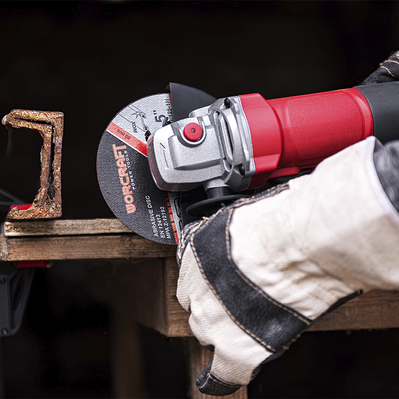 Шліфмашина кутова WORCRAFT AG08-125PS