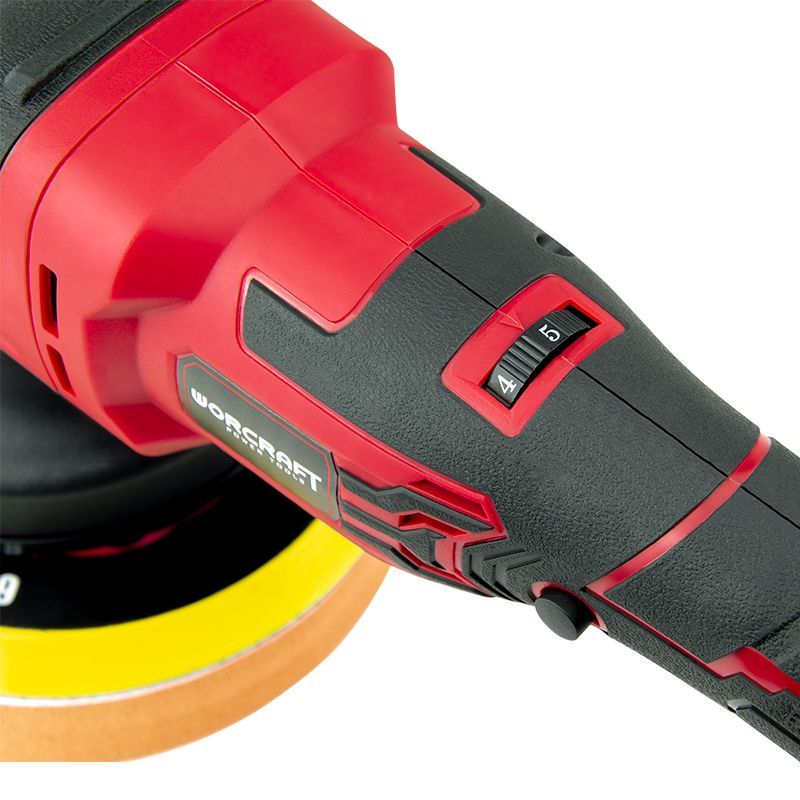 Акумуляторна безщіткова полірувальна машина WORCRAFT COP-S20LiBH