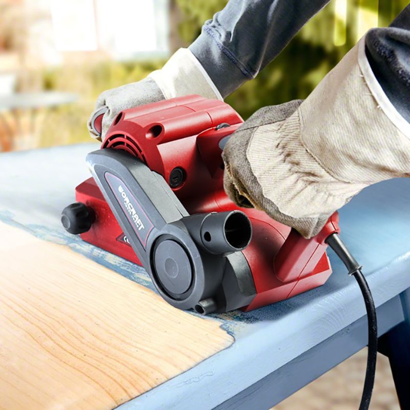 Стрічкова шліфмашина WORCRAFT BS08-76