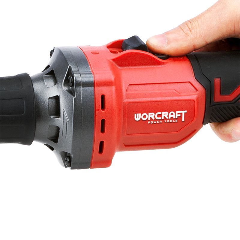 Акумуляторна шліфмашина безщіткова пряма WORCRAFT CDG-S20LiB