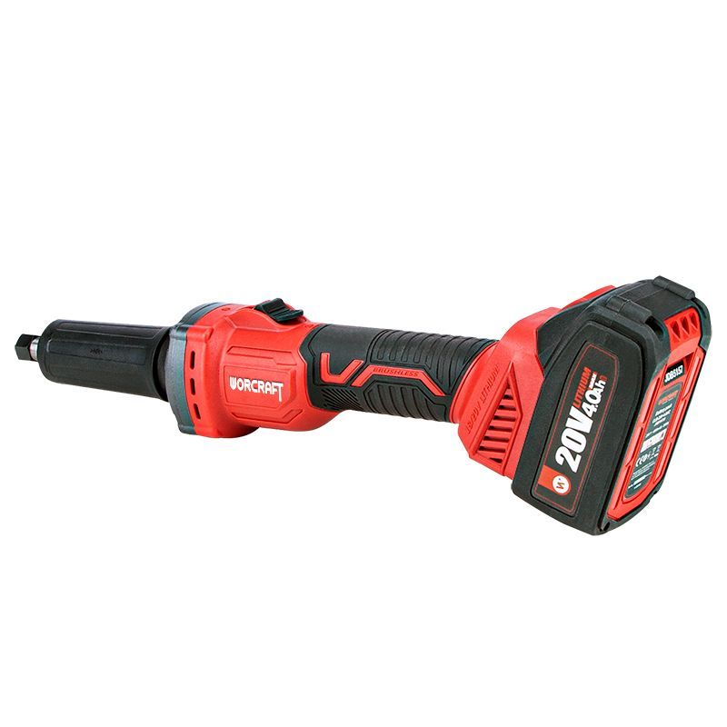 Акумуляторна шліфмашина безщіткова пряма WORCRAFT CDG-S20LiB