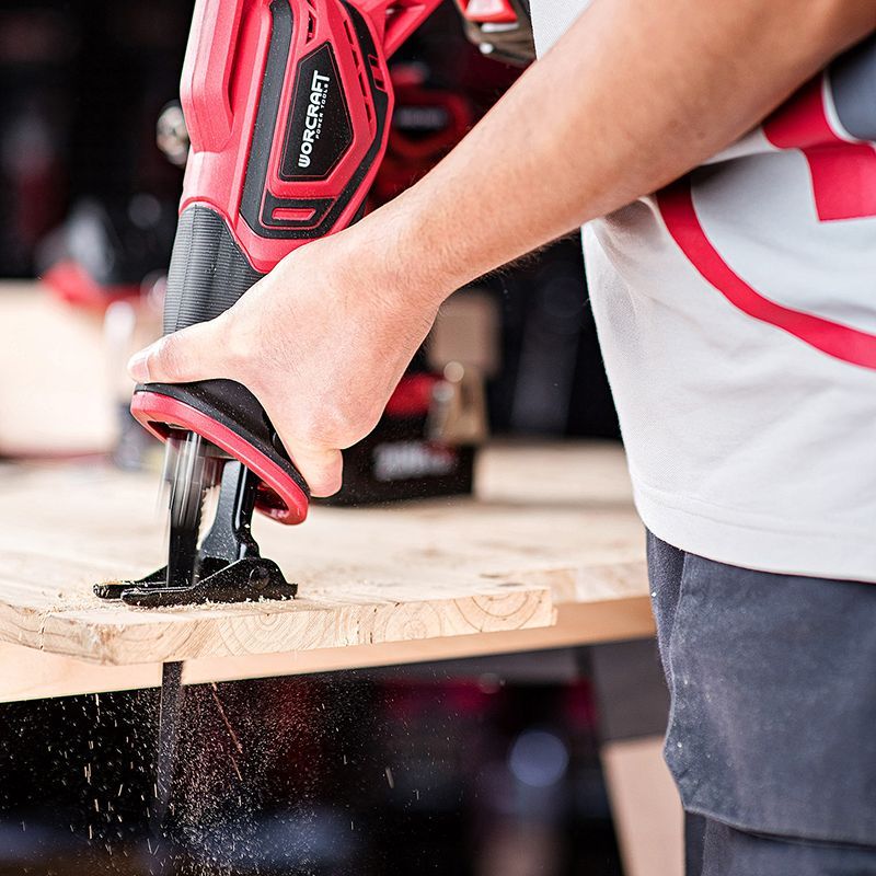 Акумуляторна шабельна пила WORCRAFT CSS-S20Li