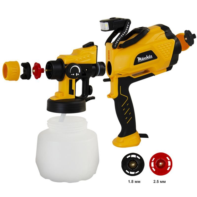 Фарбопульт Mächtz MSG‑1210 L PRO