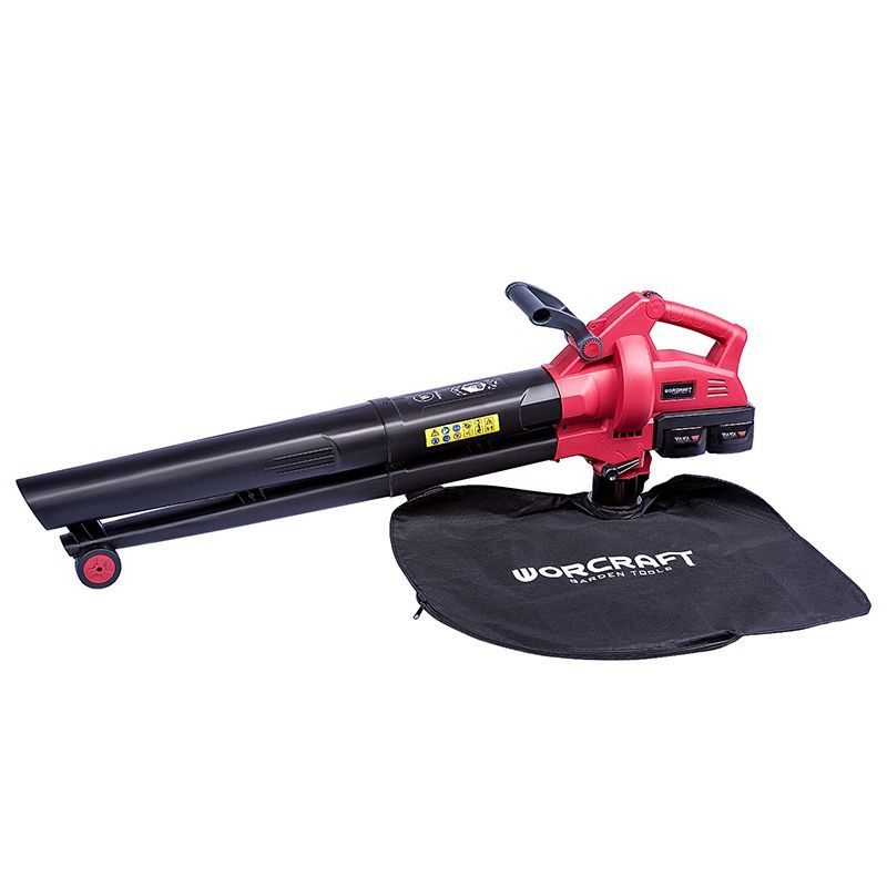 Акумуляторний садовий пилосос WORCRAFT CLBV-S40Li