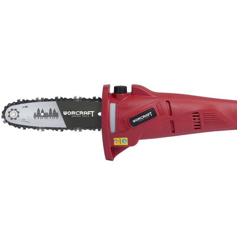 Акумуляторний гілкоріз-висоторіз WORCRAFT CPS-S20Li