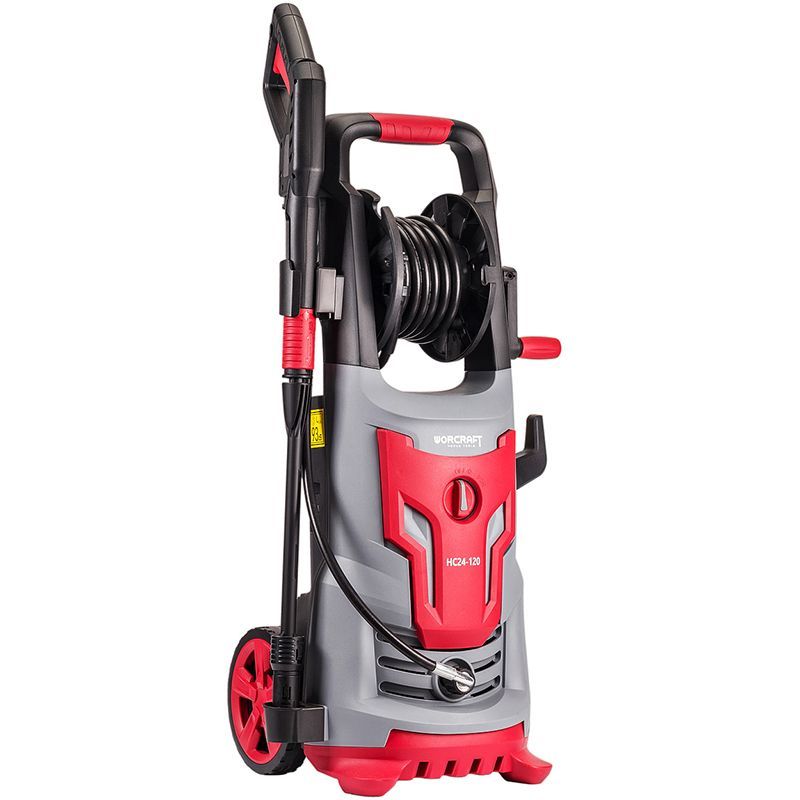 Мийка високого тиску WORCRAFT HC24‑120
