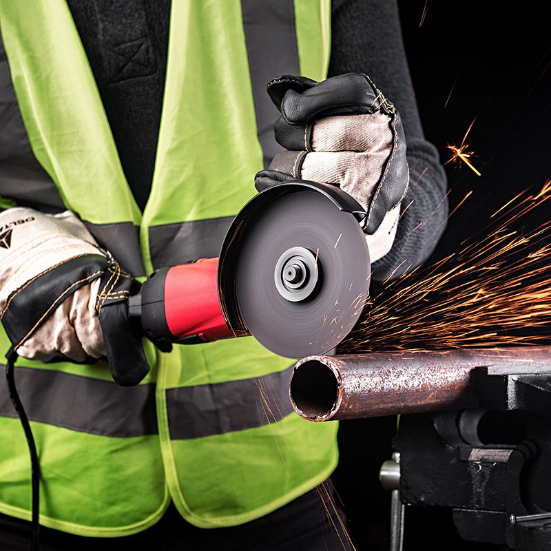 Шліфмашина кутова WORCRAFT AG12-125S