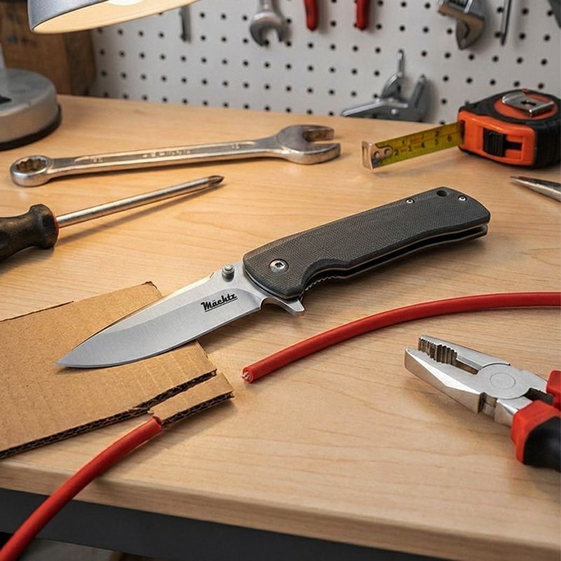 Ніж складний Mächtz MFK-5288 BLOCK G10