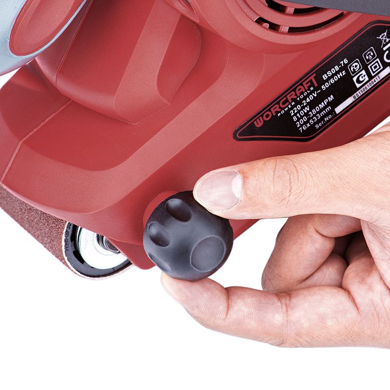 Стрічкова шліфмашина WORCRAFT BS08-76