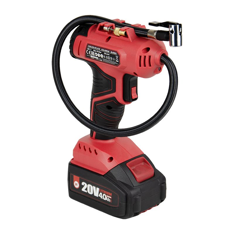 Акумуляторний компресор повітряний WORCRAFT CAC-S20LiG