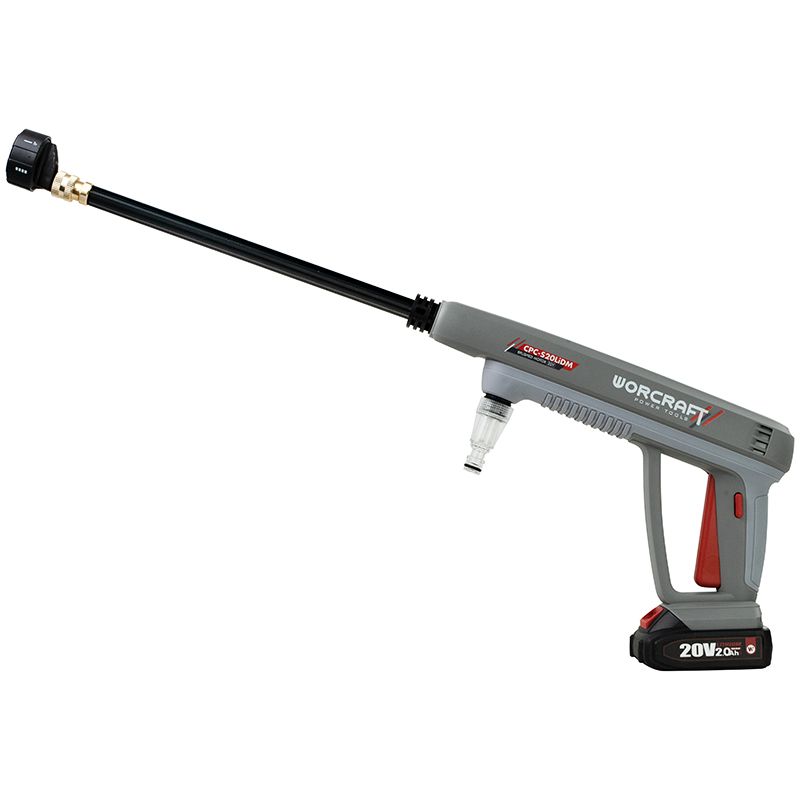 Акумуляторна мийка високого тиску WORCRAFT CPC-S20LiDM
