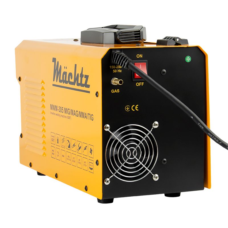 Зварювальний напівавтомат Mächtz MWM-305 MIG/MAG/MMA/TIG