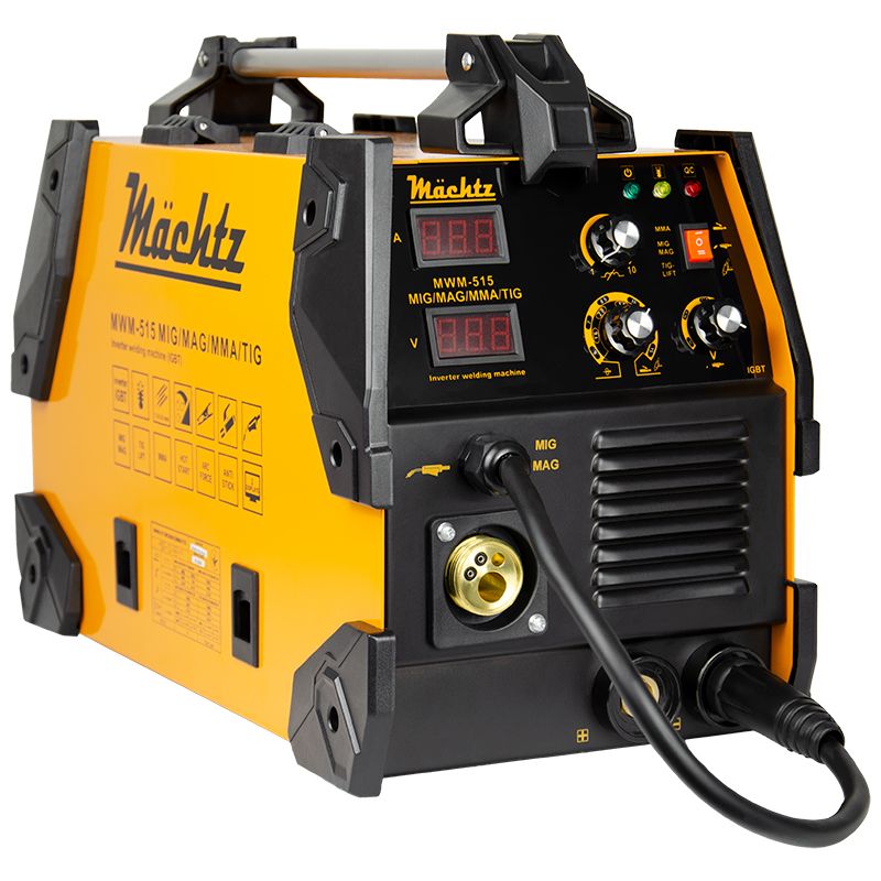 Зварювальний напівавтомат Mächtz MWM-515 MIG/MAG/MMA/TIG