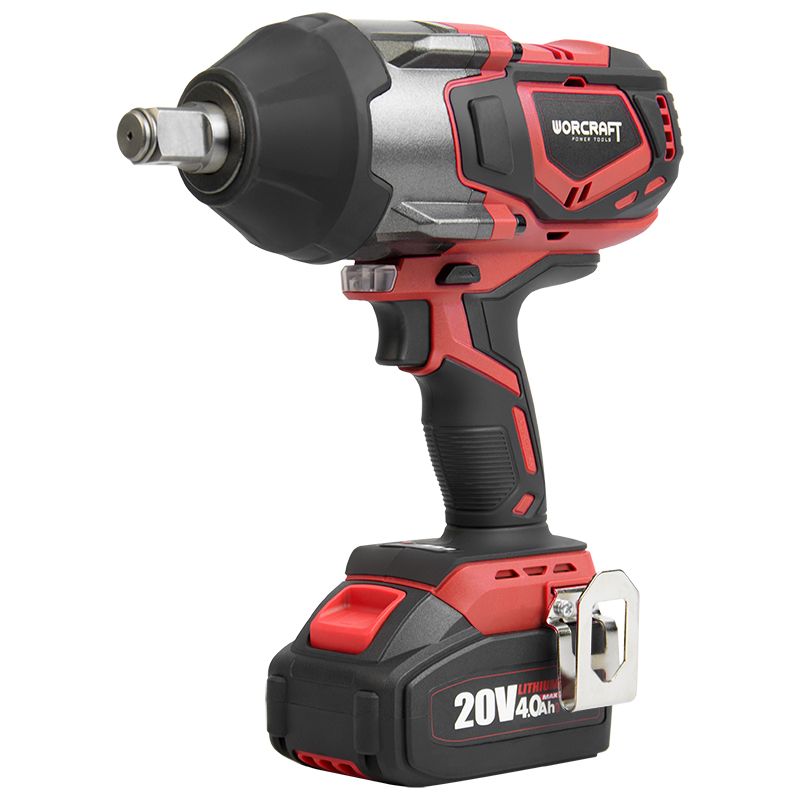 Акумуляторний безщітковий гайковерт WORCRAFT XCUBE007