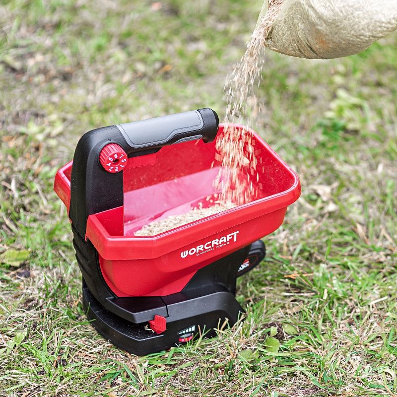 Акумуляторна сівалка WORCRAFT CHSP‑S20Li