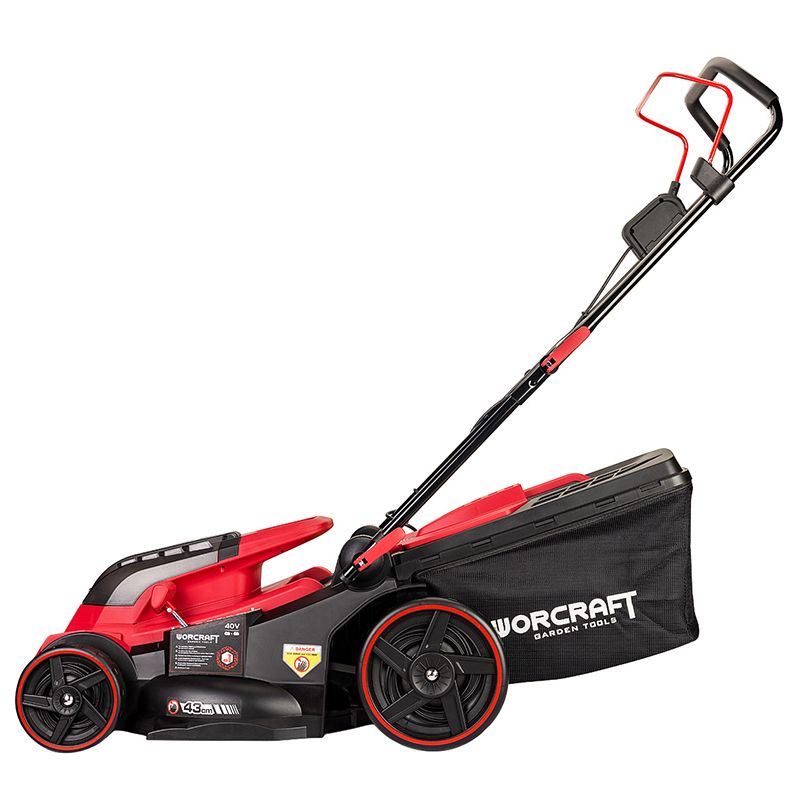 Акумуляторна безщіткова газонокосарка WORCRAFT CLM-S40LiBL