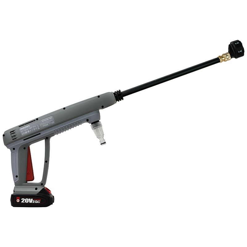 Акумуляторна мийка високого тиску WORCRAFT CPC-S20LiD