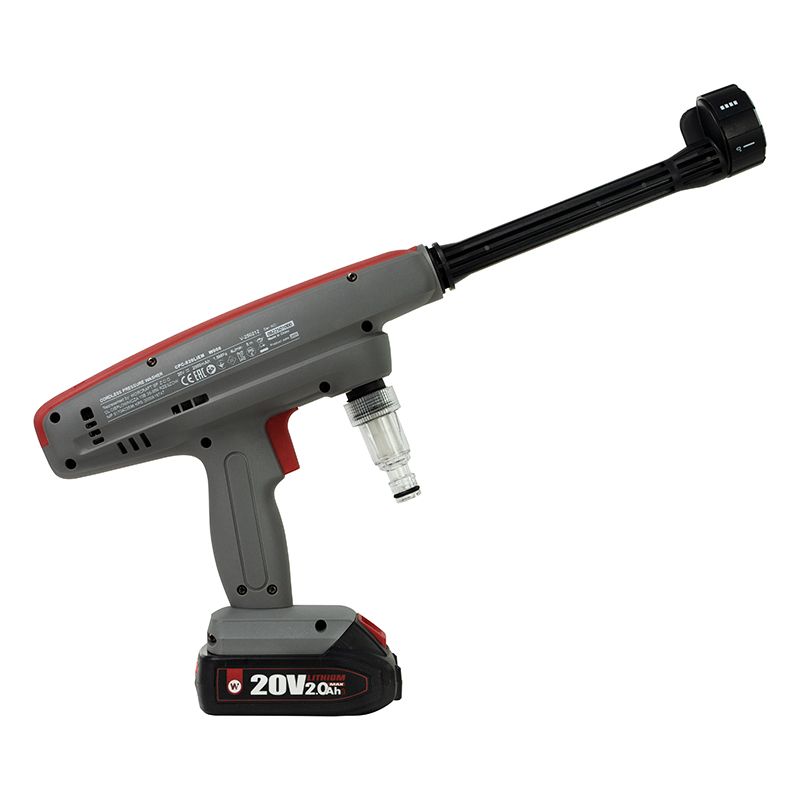 Акумуляторна мийка високого тиску WORCRAFT CPC‑S20LiEM
