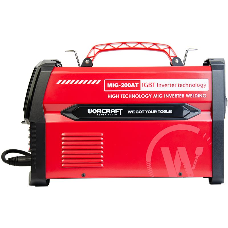 Зварювальний напівавтомат WORCRAFT MIG-200AT