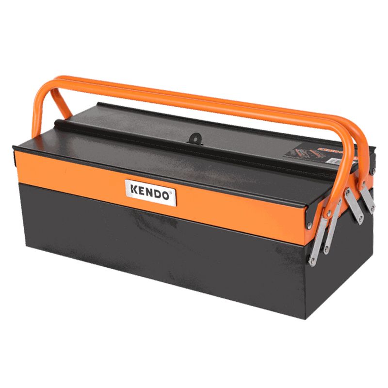 Набір інструментів у металевому консольному кейсі KENDO (70 шт), 70 предметів