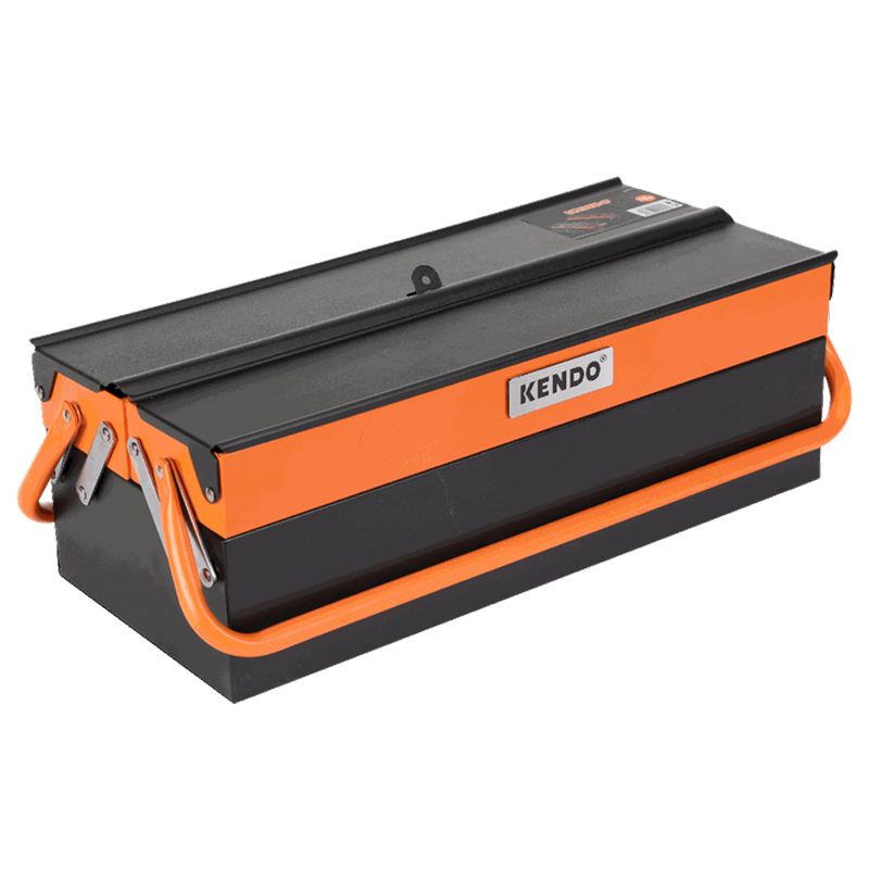 Набір інструментів у металевому консольному кейсі KENDO (70 шт), 70 предметів