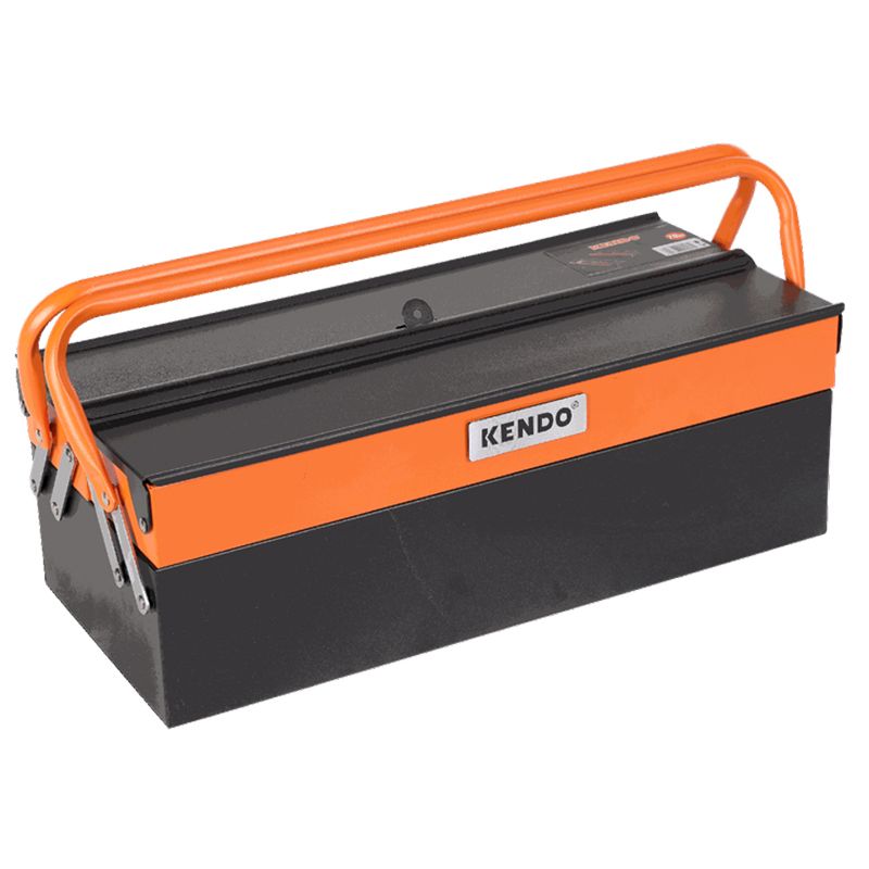 Набір інструментів у металевому консольному кейсі KENDO (70 шт), 70 предметів