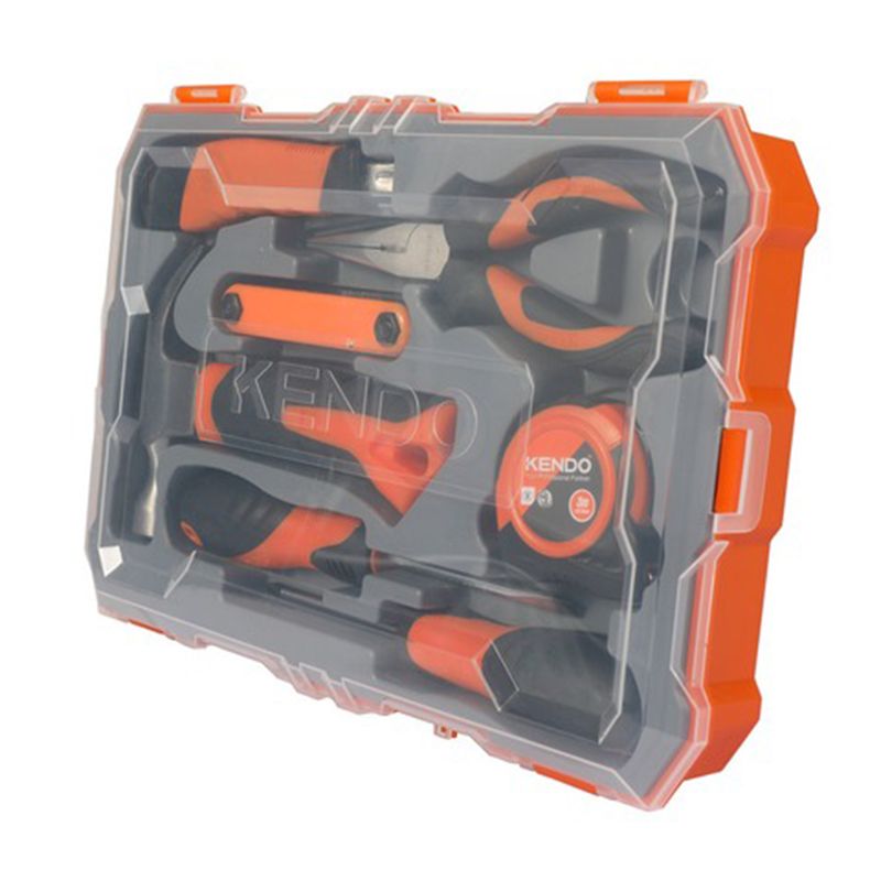 Набір інструментів для дому KENDO (13шт), 13 предметів