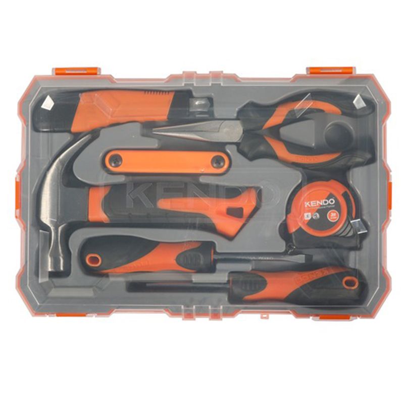 Набір інструментів для дому KENDO (13шт), 13 предметів