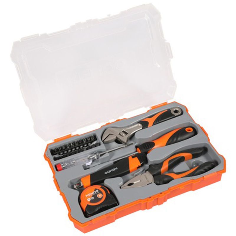 Набір інструментів для дому (26шт) KENDO, 26 предметів