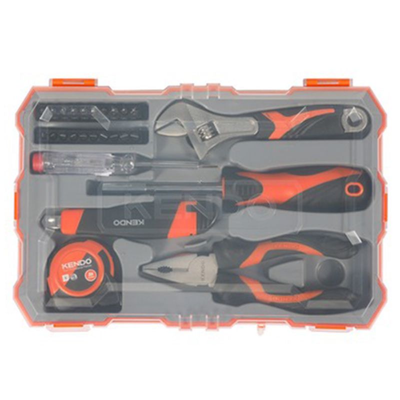 Набір інструментів для дому (26шт) KENDO, 26 предметів