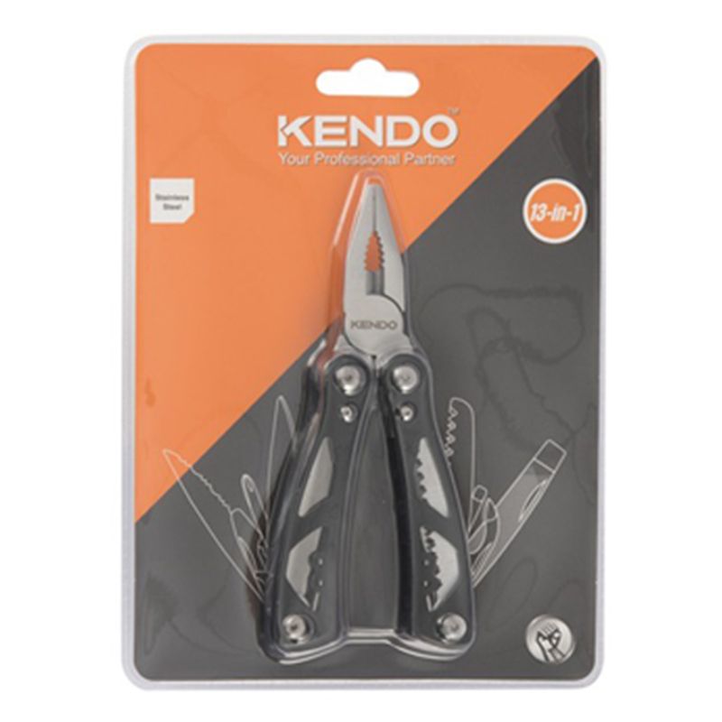 Мультитул KENDO 13в1, багатофункціональний інструмент