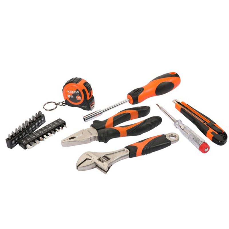 Набір інструментів для дому (26шт) KENDO, 26 предметів