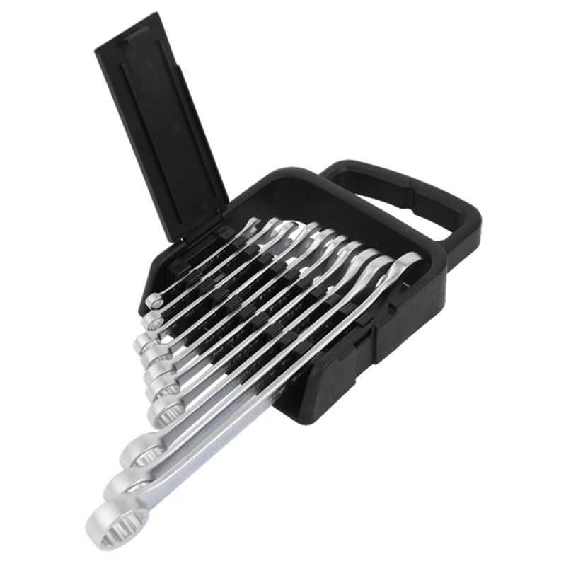 Набір ключів комбінованих гайкових KENDO CR-V (10 шт), 6 - 22мм