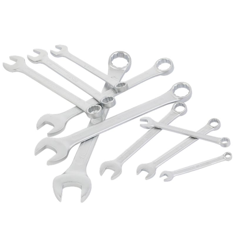 Набір ключів комбінованих гайкових KENDO CR-V (10 шт), 6 - 22мм