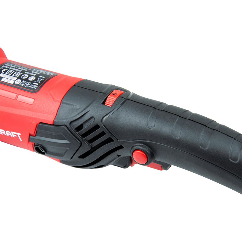 Шліфмашина кутова WORCRAFT AG12-125S