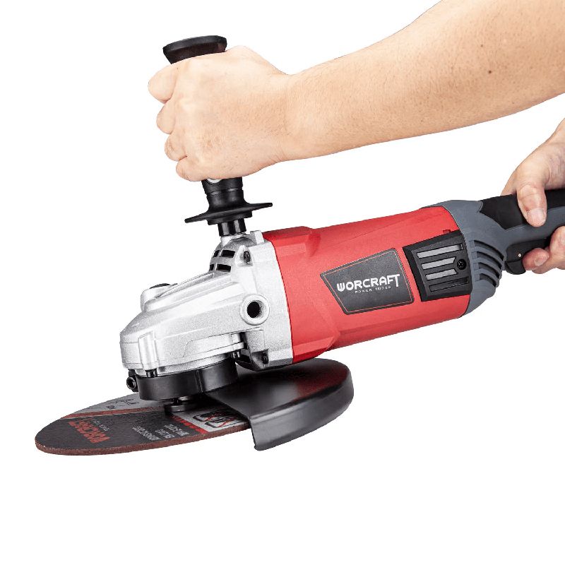 Шліфмашина кутова WORCRAFT AG24-230H