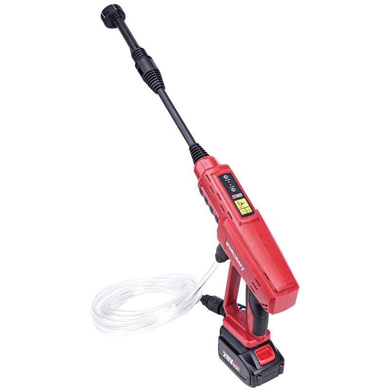 Акумуляторна мийка високого тиску WORCRAFT CPC-S20LiC