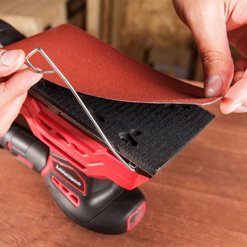 Акумуляторна шліфмашина вібраційна WORCRAFT CFS-S20Li