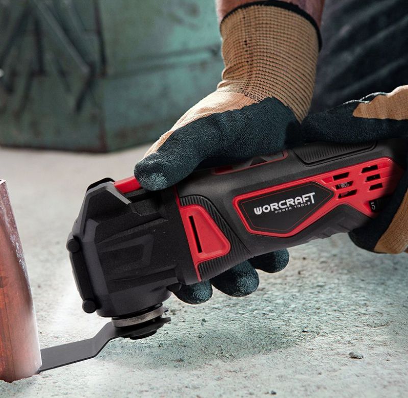 Акумуляторний реноватор (багатофункціональний інструмент) WORCRAFT CMT-S20Li