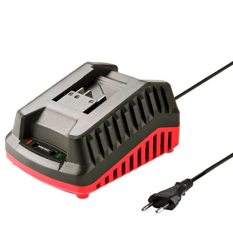 Акумуляторна безщіткова шліфмашина кутова WORCRAFT CAG-S20LIBH-125B