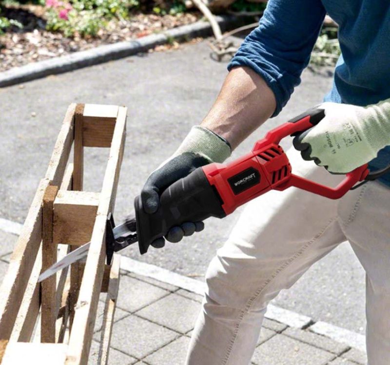 Шабельна пила WORCRAFT RS07-115E