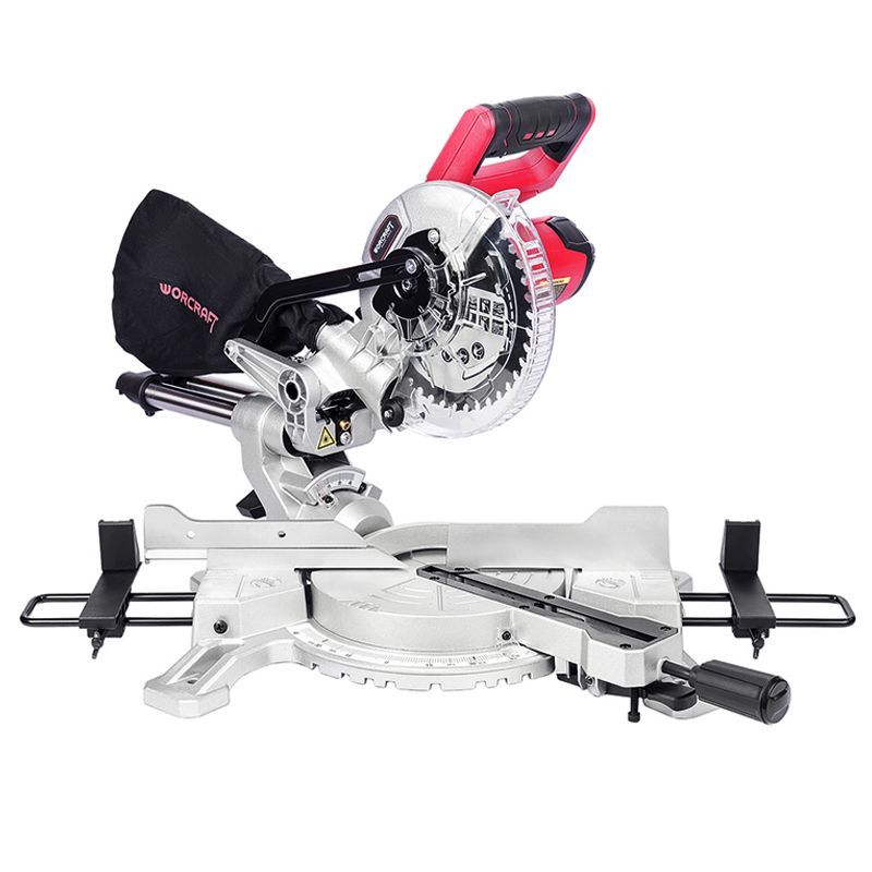 Акумуляторна торцювальна пила WORCRAFT CMS-S20Li