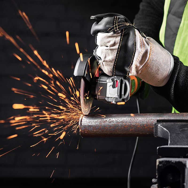 Шліфмашина кутова WORCRAFT AG12-125S