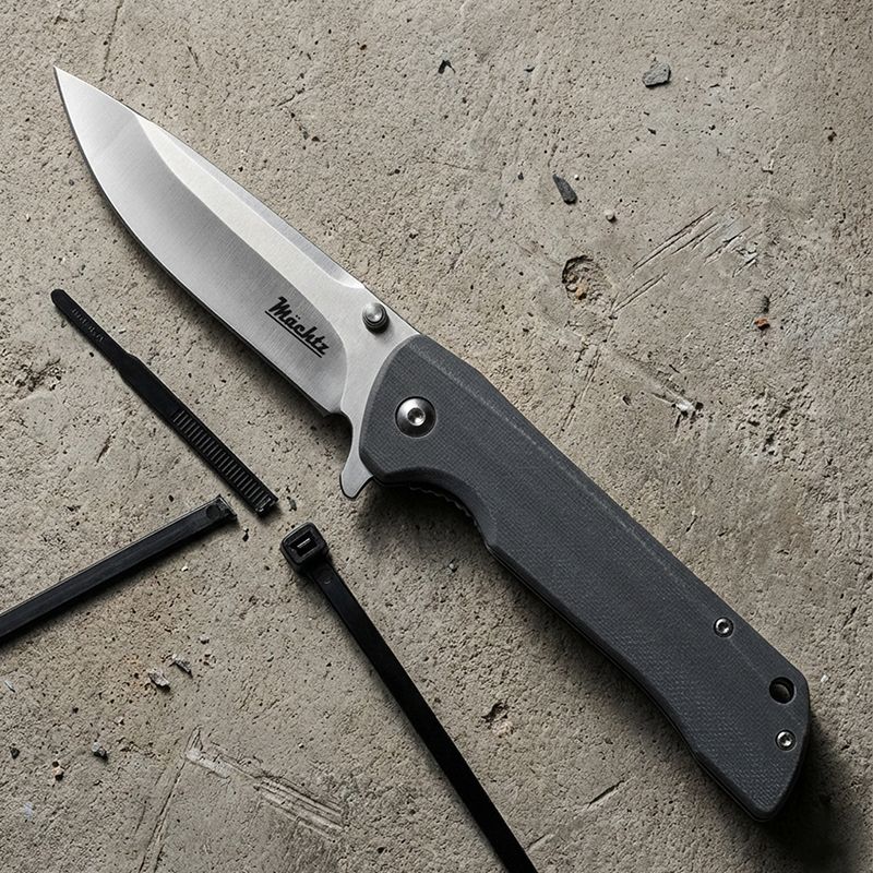 Ніж складний Mächtz MFK-5288 BLOCK G10