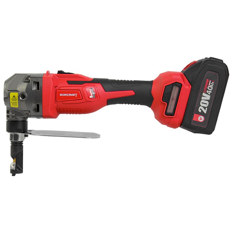 Акумуляторні ножиці по металу висічні WORCRAFT CHMN-S20LiB