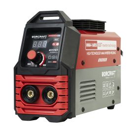 Зварювальний апарат інверторний WORCRAFT MMA-160DS