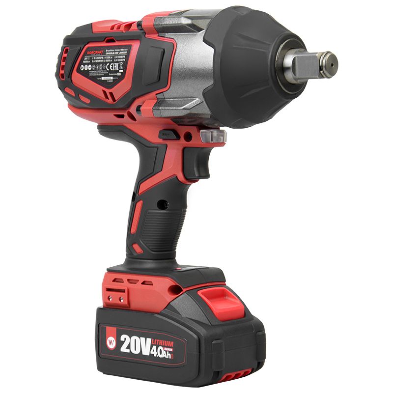 Акумуляторний безщітковий гайковерт WORCRAFT XCUBE007