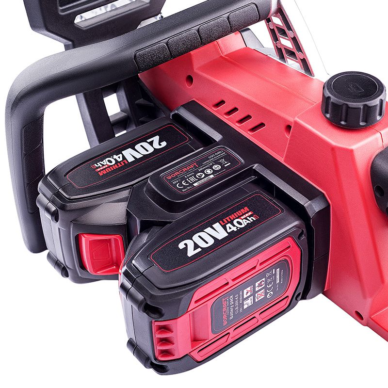 Акумуляторна пила ланцюгова WORCRAFT CGC-S40Li